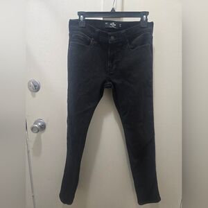 Hollister Black Denim Jeans